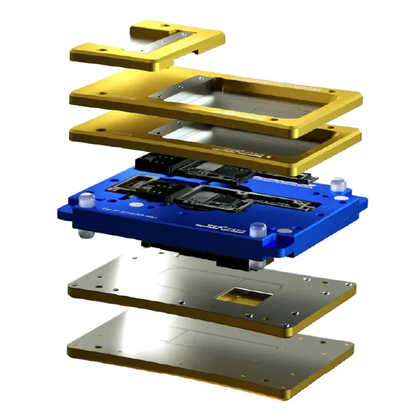 Automatic Positioning Leak- proof Tin Planting Platform