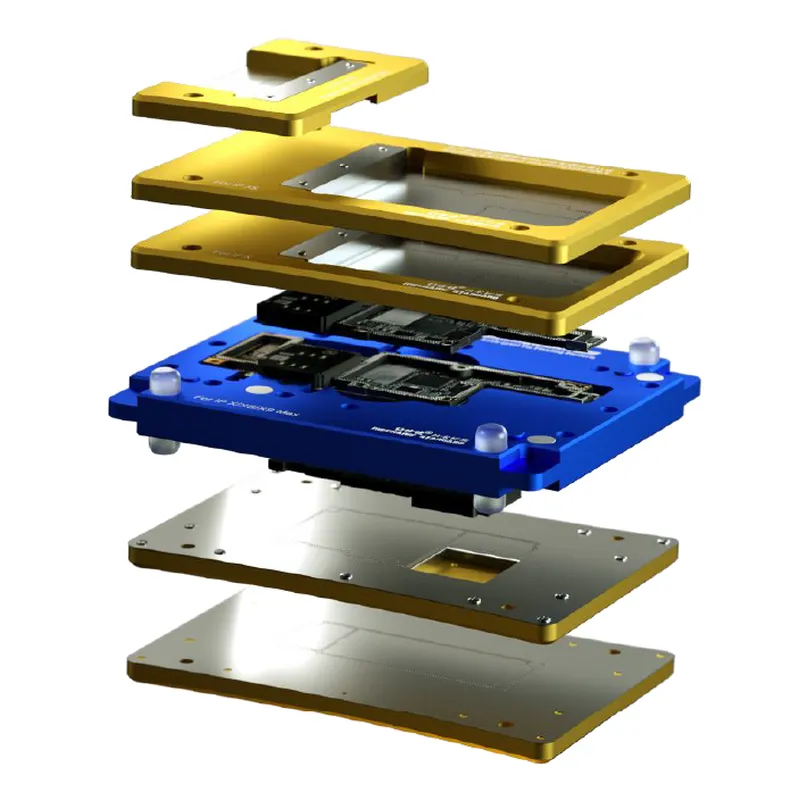 Automatic Positioning Leak- proof Tin Planting Platform