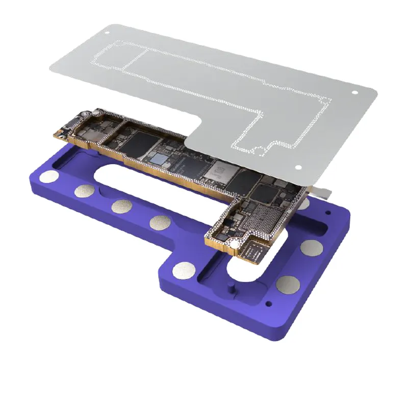 Automatic Positioning Leak- proof Tin Planting Platform