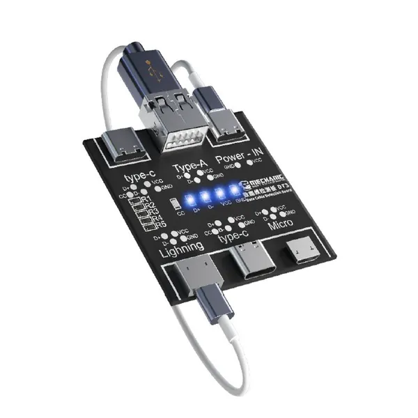 Data line detection board