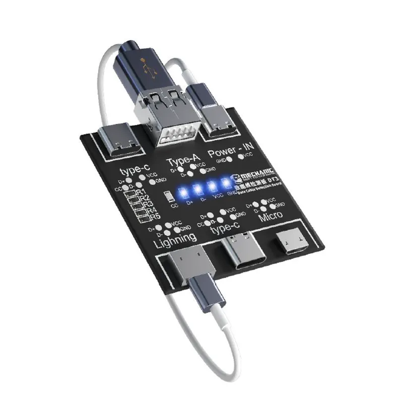 Data line detection board