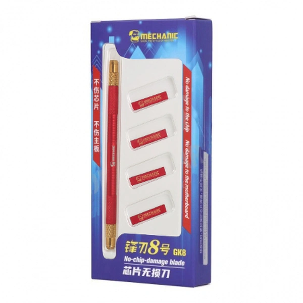 juego de cuchillas de reparación mecánica