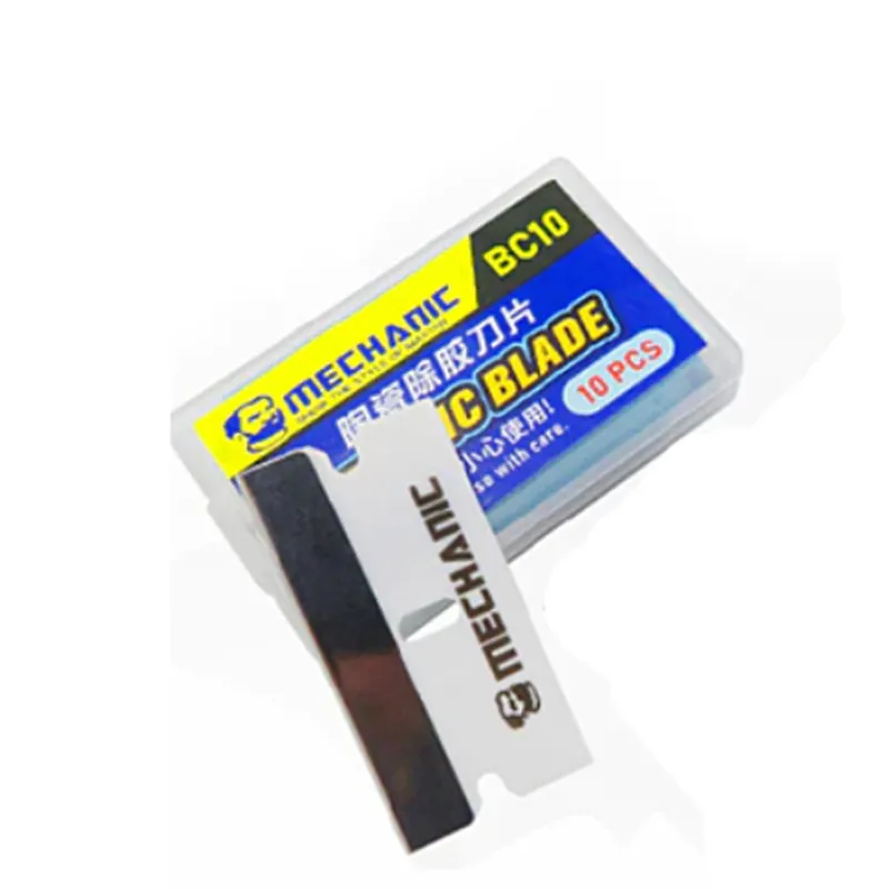 شفرة إزالة الغراء السيراميك ميكانيكي