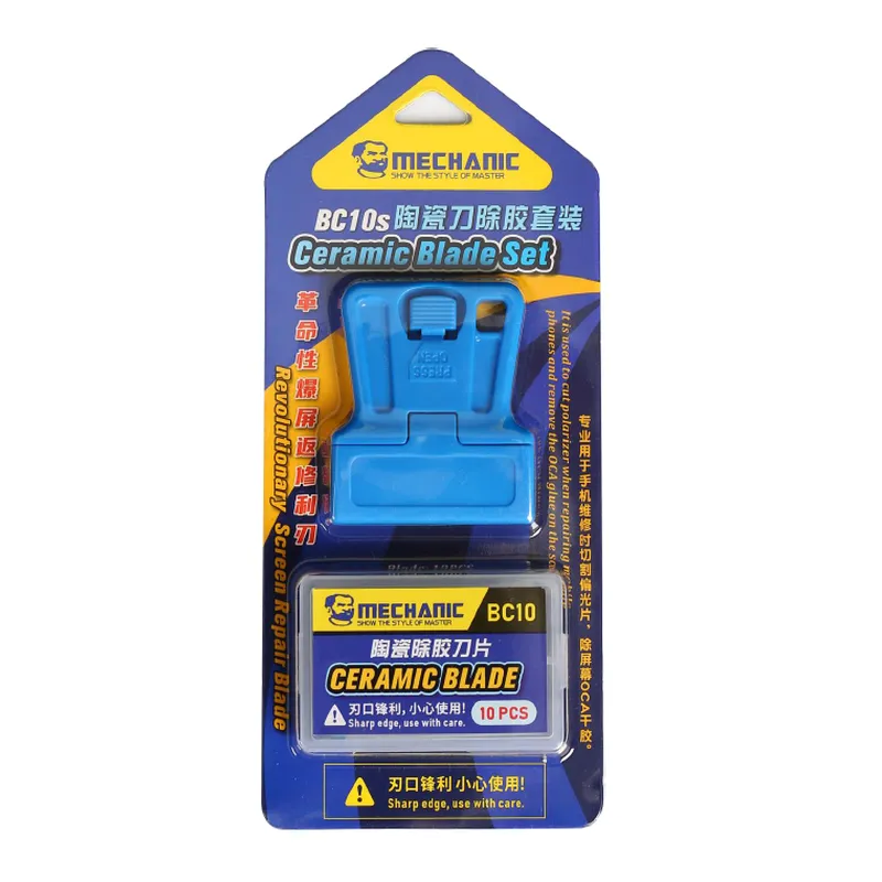 شفرة إزالة الغراء السيراميك ميكانيكي