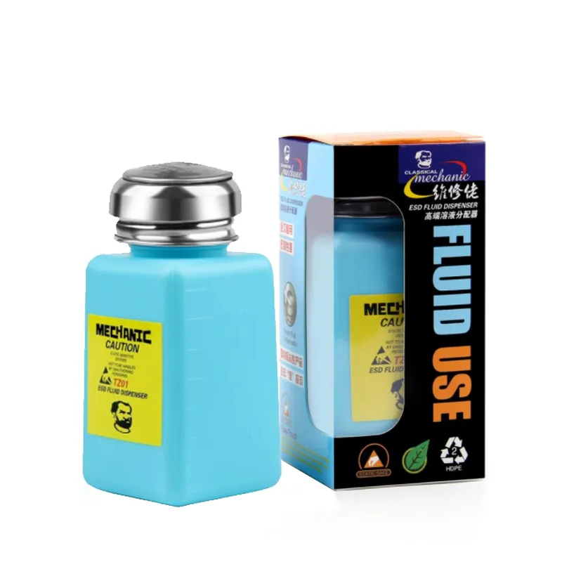 противовыдувная бутылка со спиртом