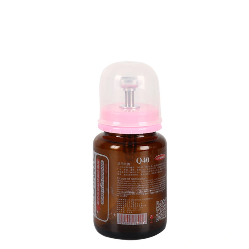 механический стеклянный дозатор жидкости