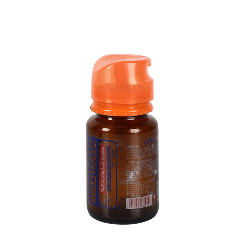 механический стеклянный дозатор жидкости