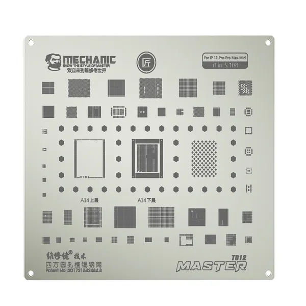 BGA Precise Steel Stencils