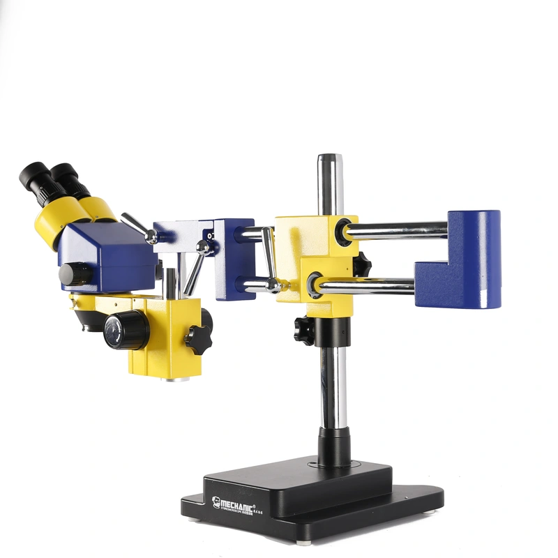 промышленный бинокулярный стереомикроскоп