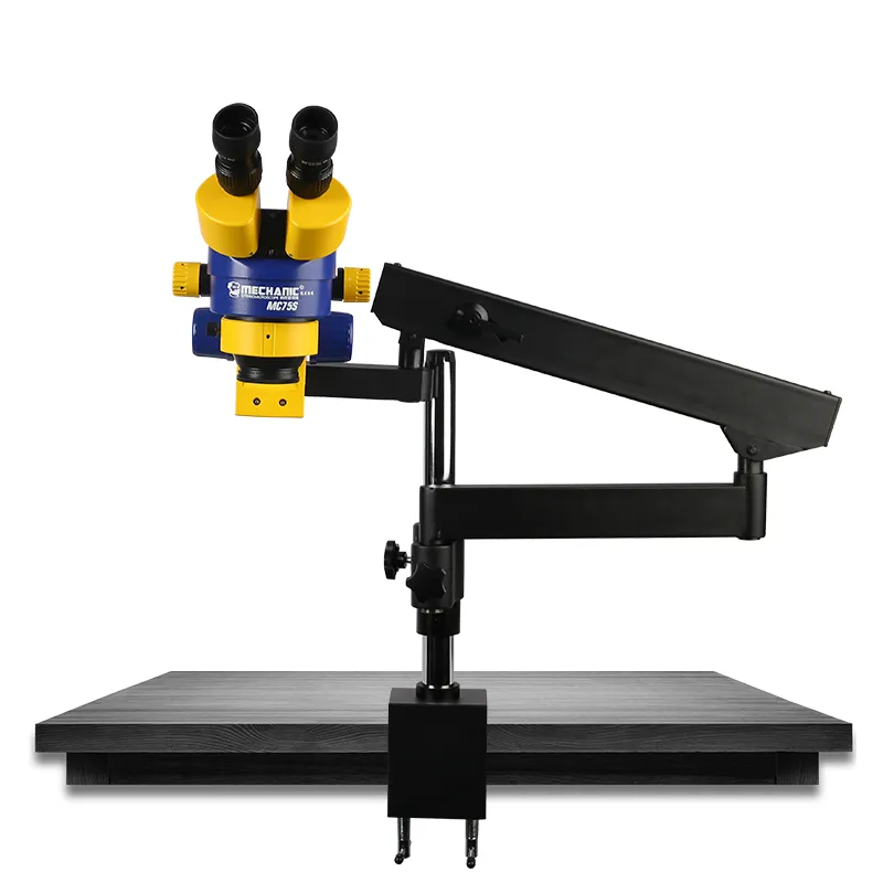 промышленный бинокулярный стереомикроскоп