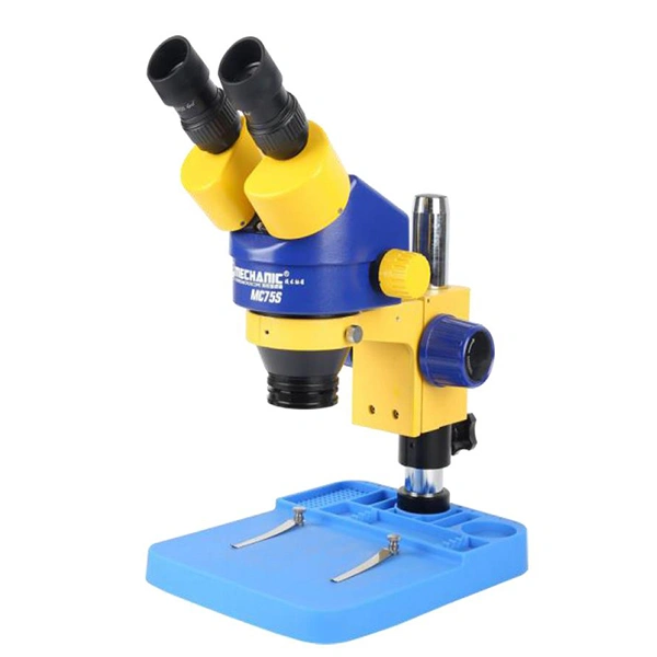 промышленный бинокулярный стереомикроскоп