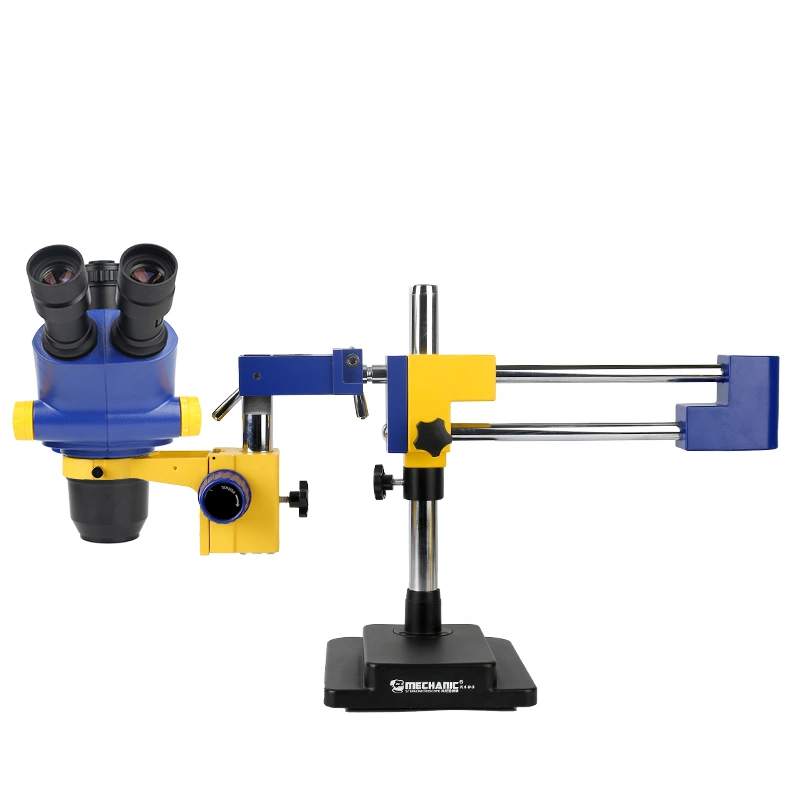 триокулярный стереомикроскоп