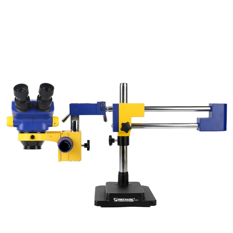 промышленный бинокулярный стереомикроскоп