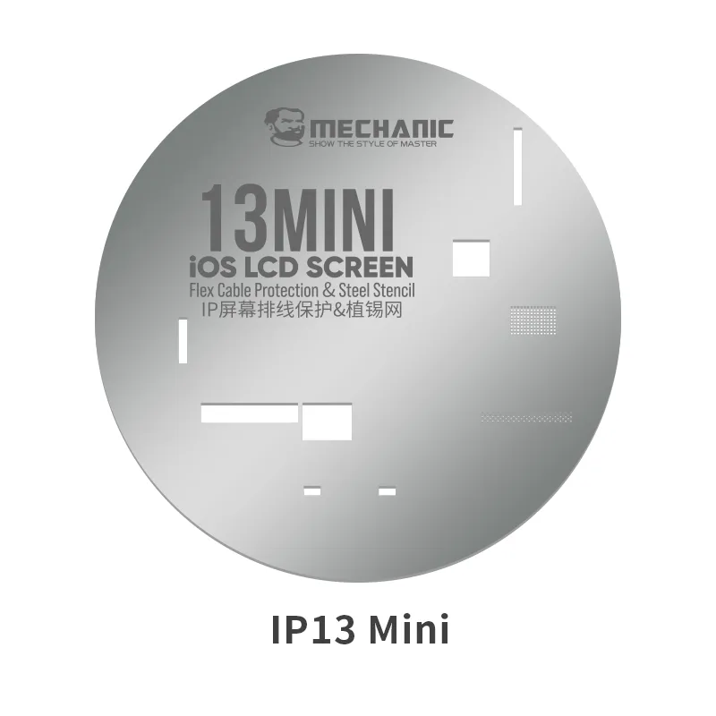 ufo شاشة حماية الفولاذ الاستنسل