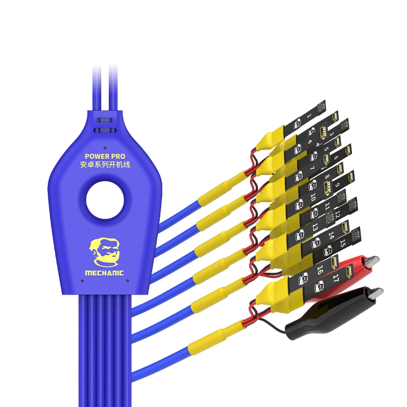 Mechanic Power Pro Android Boot cable for Mobile Phone Maintenance