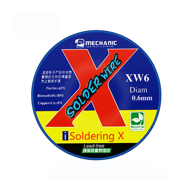 я паяю провод