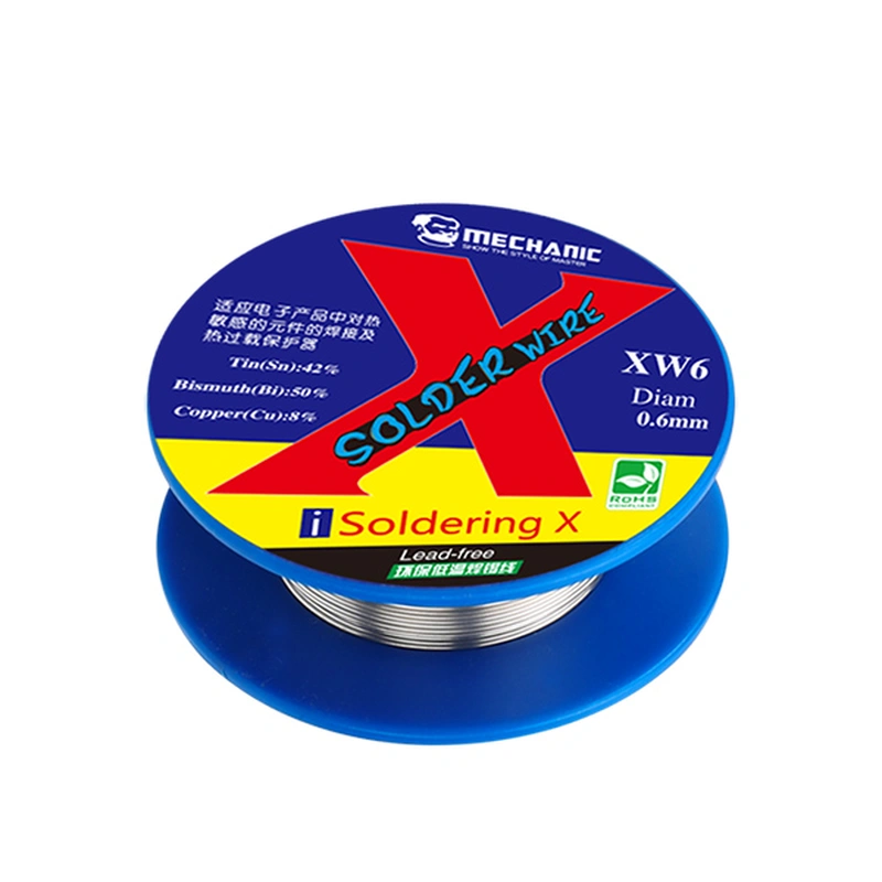 я паяю провод