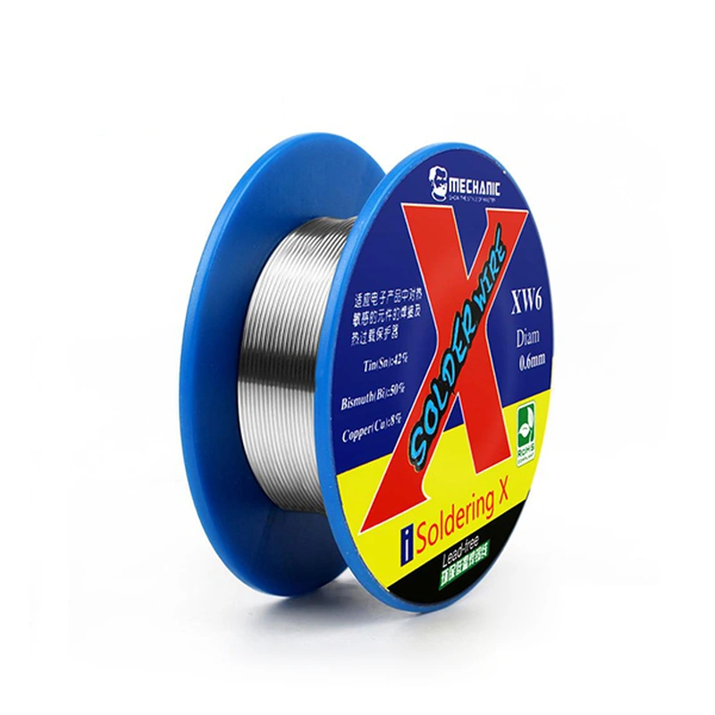 я паяю провод