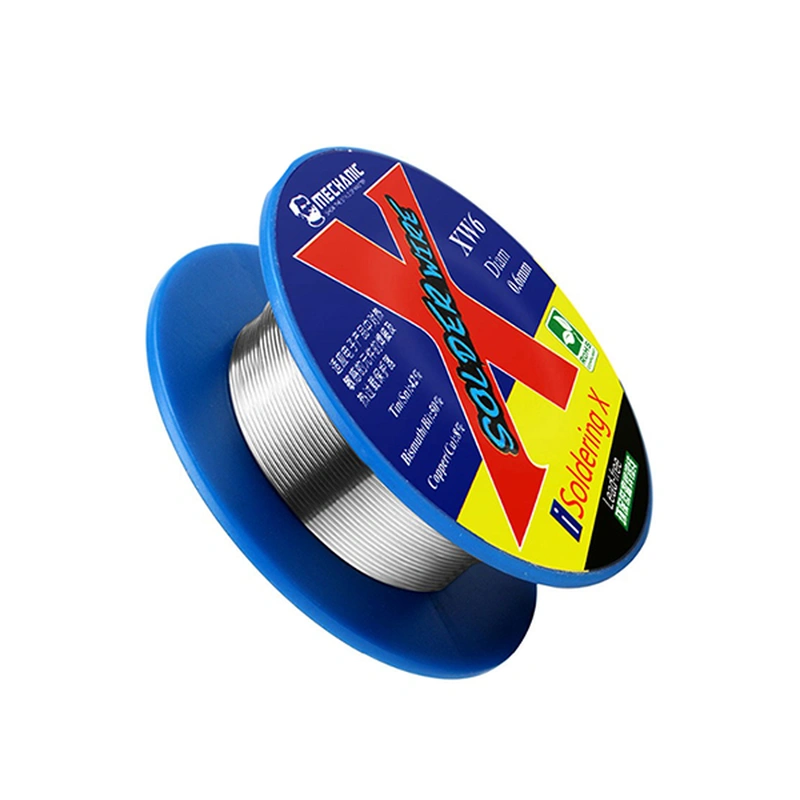 я паяю провод