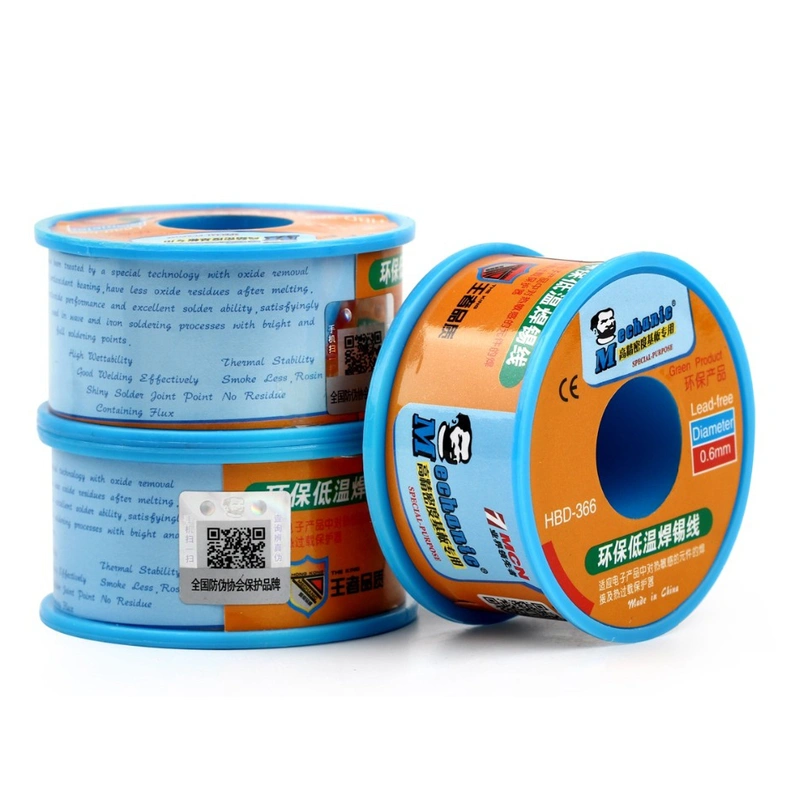 سلك لحام خالي من الرصاص