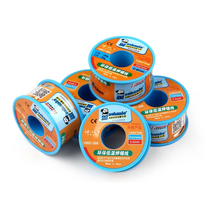 سلك لحام خالي من الرصاص