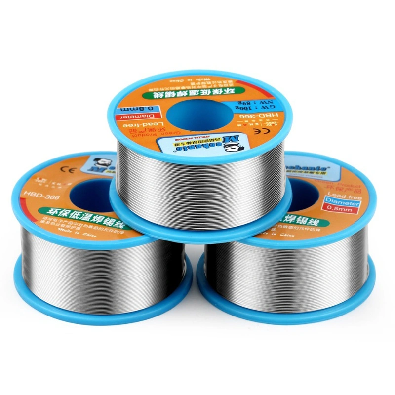 سلك لحام خالي من الرصاص