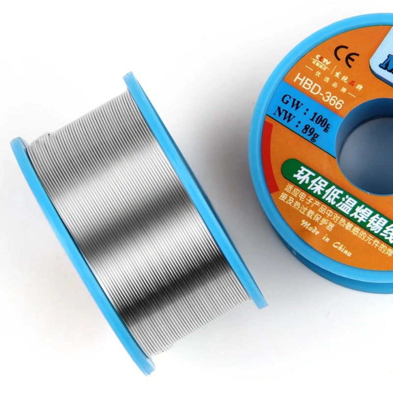 سلك لحام خالي من الرصاص