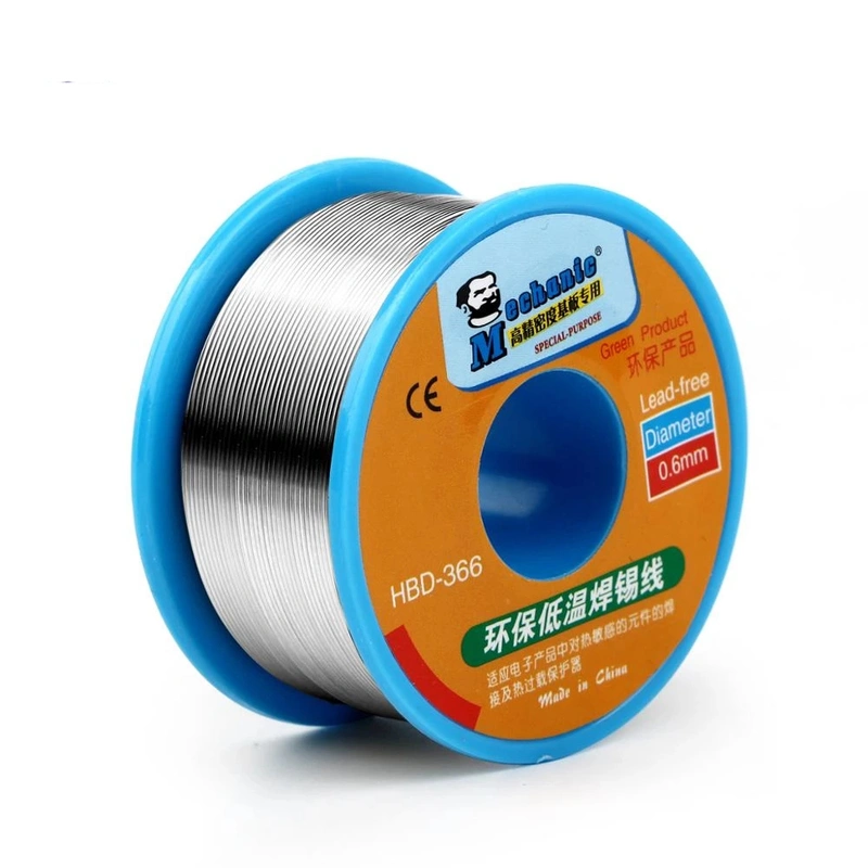 سلك لحام خالي من الرصاص