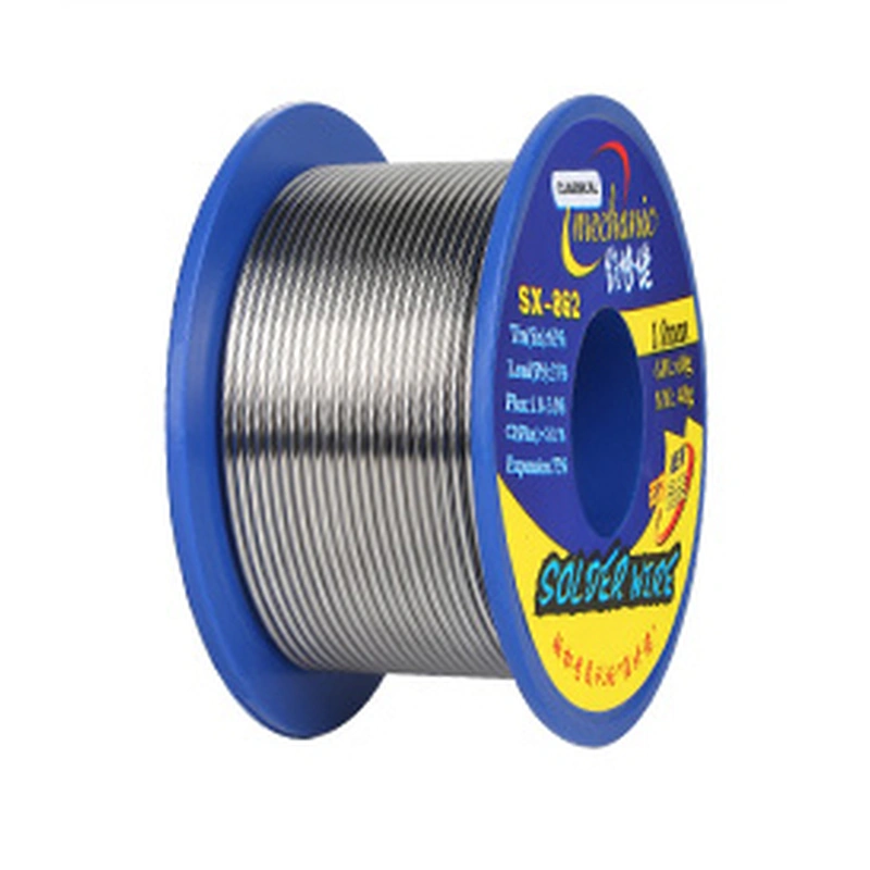 проволока для пайки с двойным канифольным отверстием