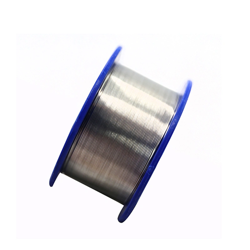 проволока для пайки с двойным канифольным отверстием