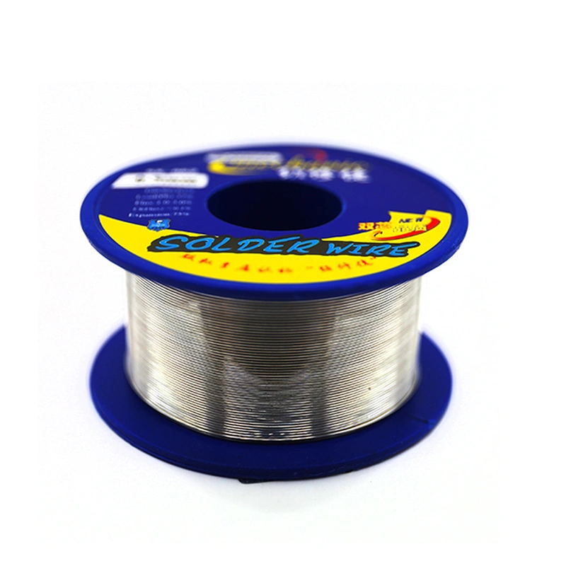 проволока для пайки с двойным канифольным отверстием