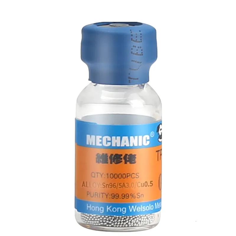 шарик для бессвинцовой пайки 10000 шт./бутылка