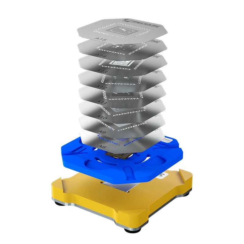 CPU positioning tin planting platform