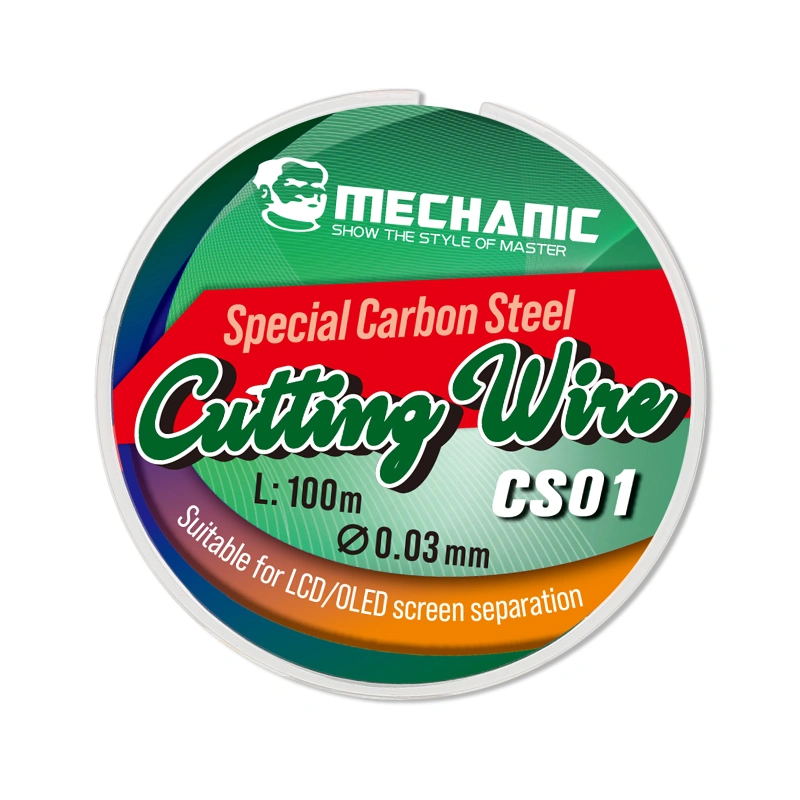 سلك قطع خاص من الصلب الكربوني