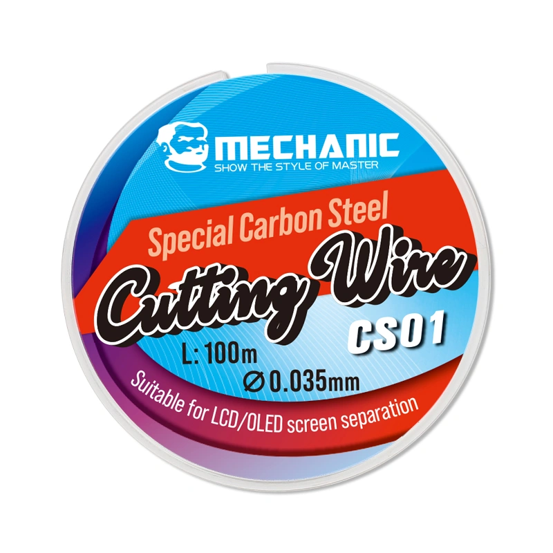 سلك قطع خاص من الصلب الكربوني