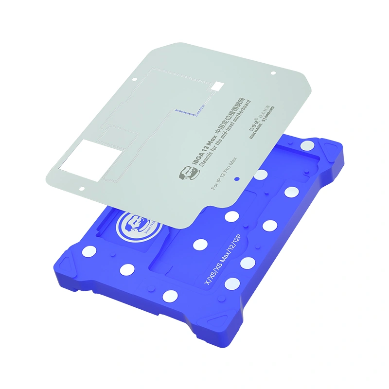 motherboard position and plan soldering paste platform