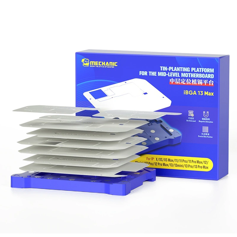 motherboard position and plan soldering paste platform