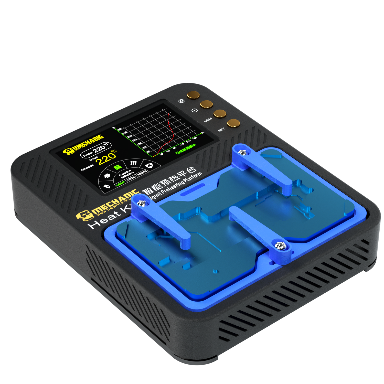 Intelligent Temperature Control Preheating Platform