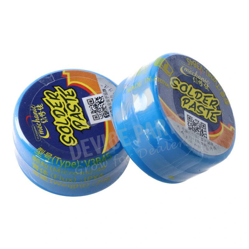 низкотемпературная бессвинцовая паяльная паста RoHS