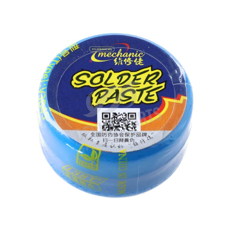 низкотемпературная бессвинцовая паяльная паста RoHS