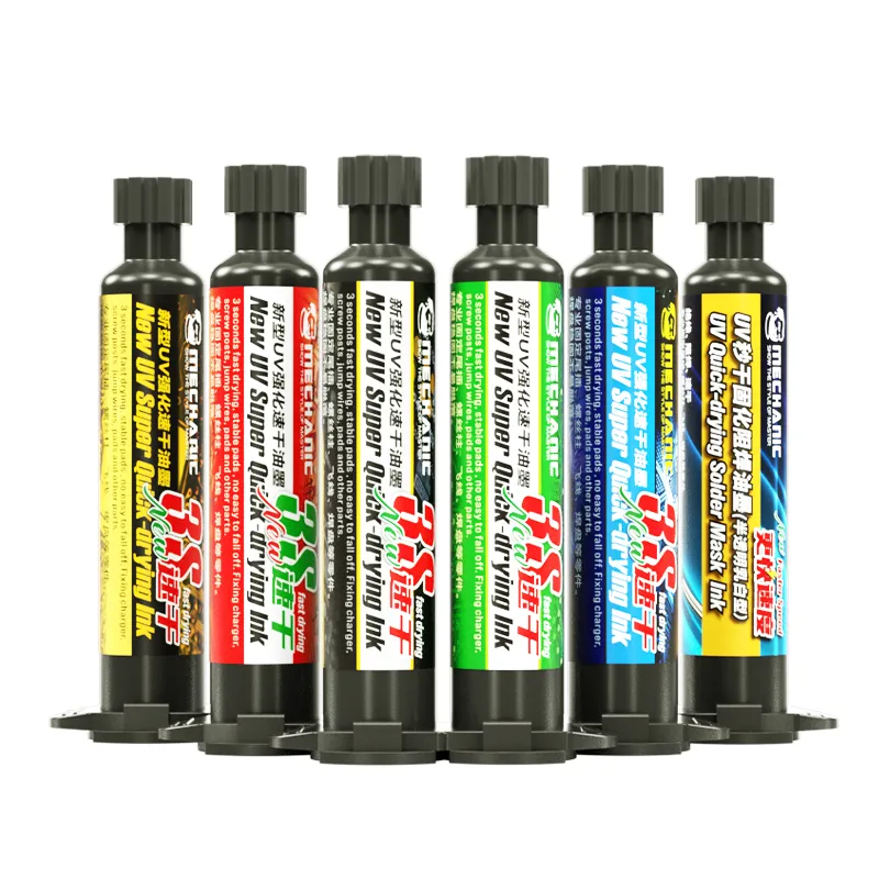 чернила для паяльной маски суперсухого отверждения