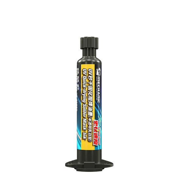 Super dry curing solder mask ink