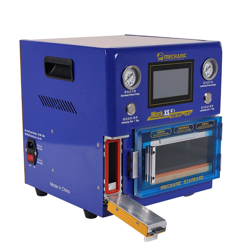 Mechanic iMark XS 8-Inch 2-in-1 Laminating & Debubbling Machine 