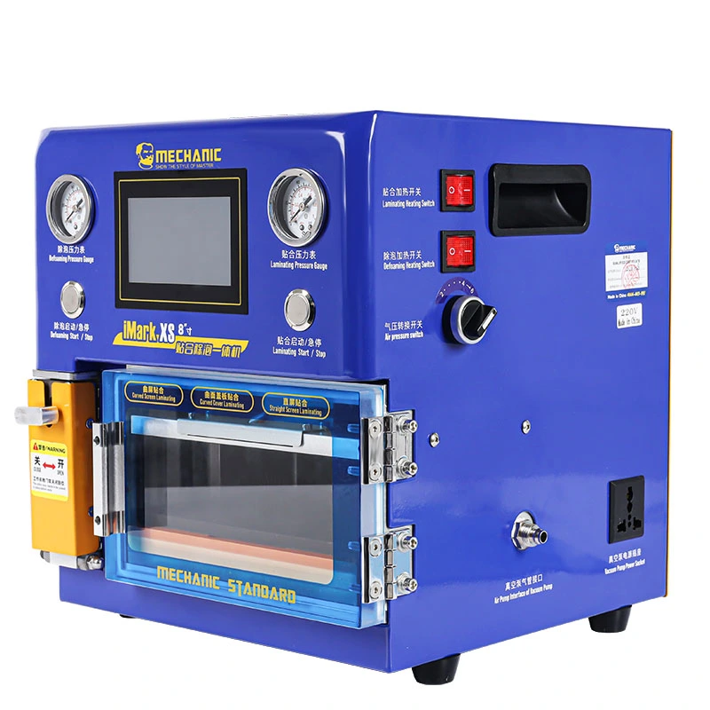 Mechanic iMark XS 8-Inch 2-in-1 Laminating & Debubbling Machine 