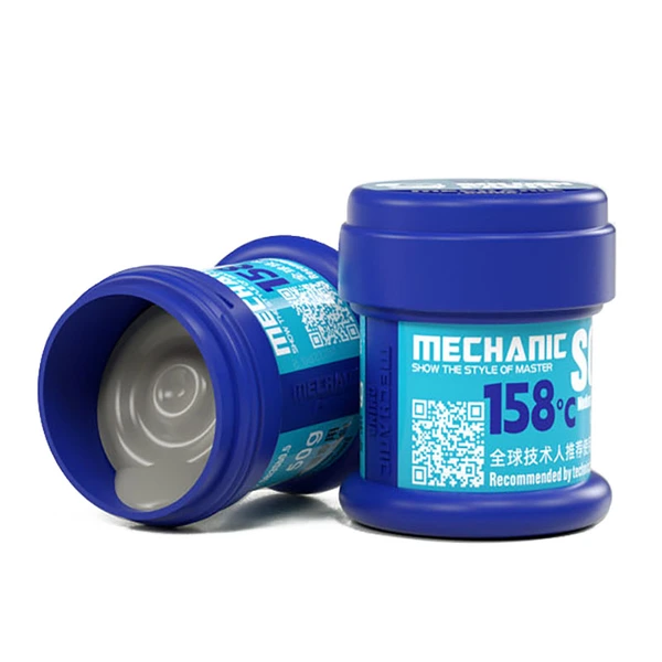 Soldering paste for motherboard repair