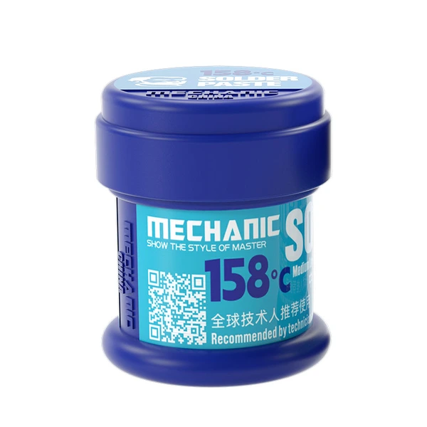 Soldering paste for motherboard repair