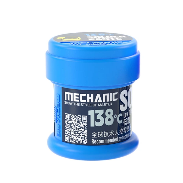 Soldering paste for motherboard repair