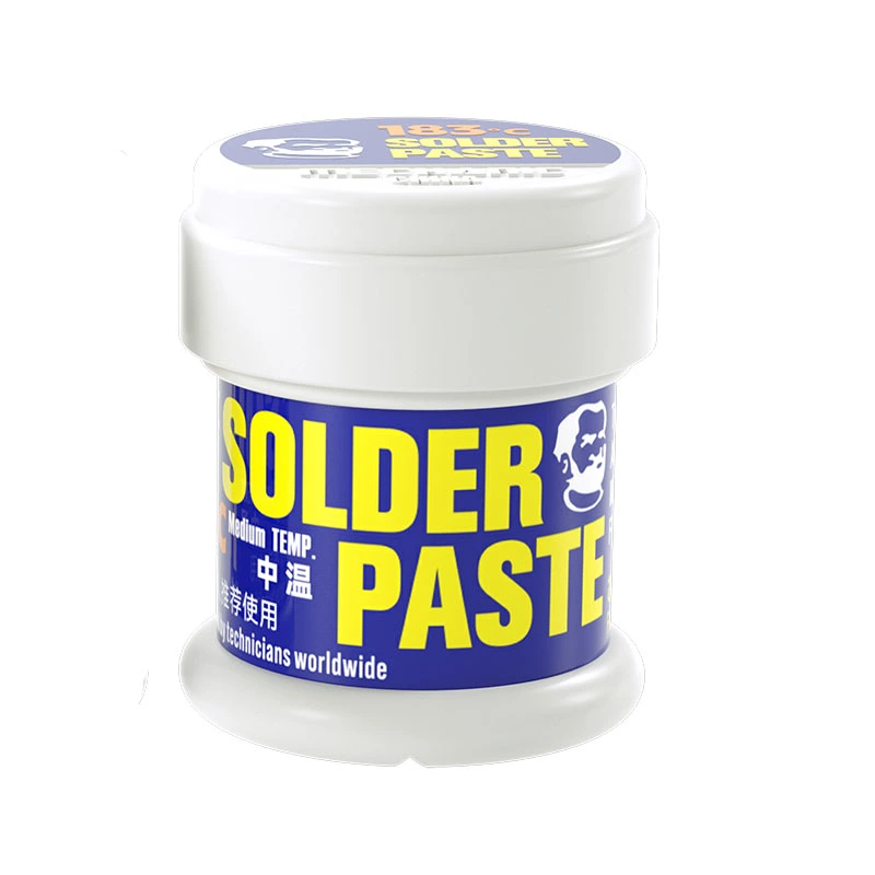Soldering paste for motherboard repair