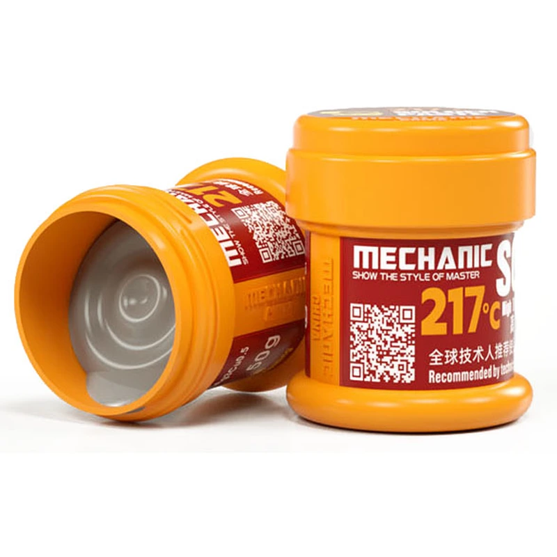 Soldering paste for motherboard repair