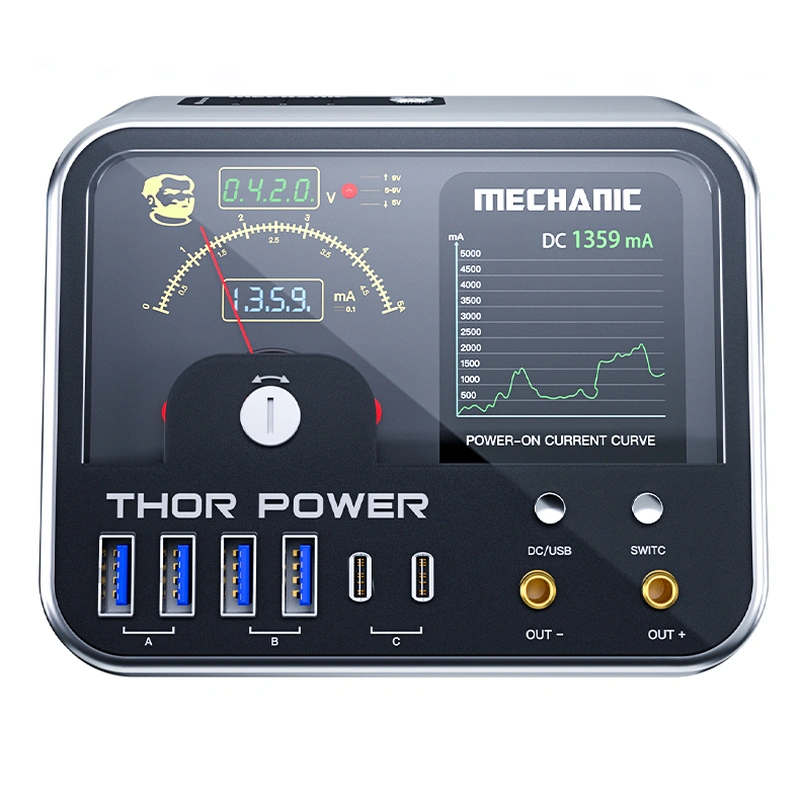 إمدادات الطاقة التشخيصية الرقمية